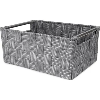 Úložný box Úložný organizér Compactor Toronto S, tmavě šedý, 25 x 17 x 10 cm