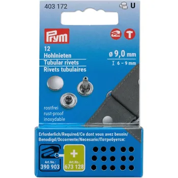 Spojovací materiál Prym 39812 9 mm 12 ks