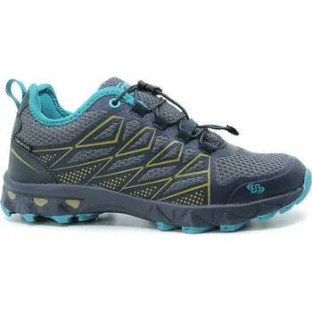 Dámská treková obuv BRÜTTING Mission 191382 marine/oliv/petrol, dámská treková obuv vel.39 (dámské trekové boty BRÜTTING 191382)