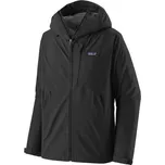 Pánská bunda Patagonia GRANITE CREST RAIN JACKET - černá XXL