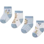 MAYORAL set kojeneckých ponožek zvířátka modrá, bílá EU 15-16, vel. 55 cm