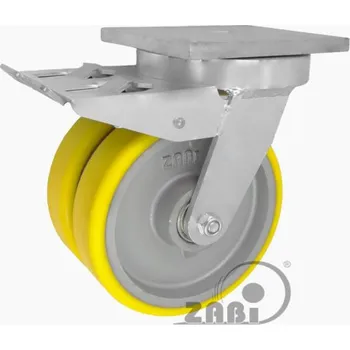 Pojezdové kolečko Polyuretanové kolo 200 mm zdvojené