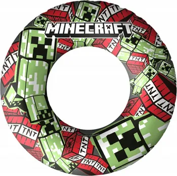 Hračka na písek Plavací kruh - Minecraft 75cm