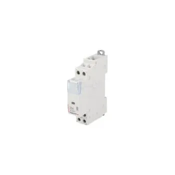 Stykač LEGRAND 412523 Stykač 2-pólový instalační 230VAC 25A NO x2 DIN SM400