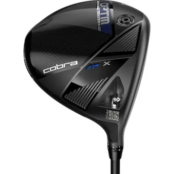 Golfová hůl Cobra OPTM X pánský driver pravé, Stiff, 9°, 460cc, Mitsubishi Kai'li Dark Waves Blue, pánské