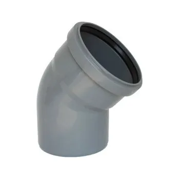 Kanalizační potrubí koleno HTB DN 125 / 45°