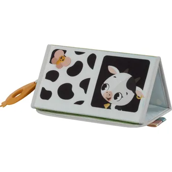 Hračka pro nejmenší Tiny Love Knížka s aktivitami pro hru na bříšku Farmers Funday