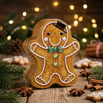 Dóza na potraviny Kovová dóza na sušenky DAILY INTERNATIONAL HOME 15 × 12 × 5,5 cm