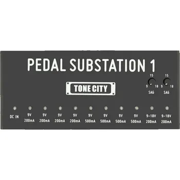 Kytarový efekt Tone City Pedal Substation 1 Napájecí adaptér