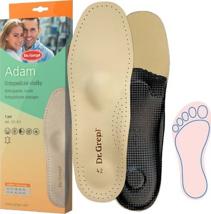 Dr. Grepl Ortopedické vložky celkové ADAM 43