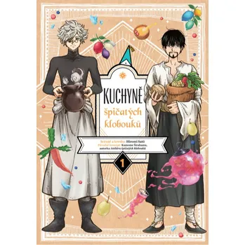 Komiks pro dospělé Komiks Kuchyně špičatých klobouků 1