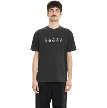 Pánské tílko triko VOLCOM Lunar Phases BLACK velikost oblečení M