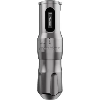 Tetovací strojek FK IRONS ONE ADJUST Bezdrátový tetovací strojek s nastavitelným zdvihem 2,0 – 5,0 mm, Gunmetal