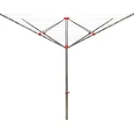 ALDOTRADE Zahradní sušák na prádlo 4 ramena - 50m