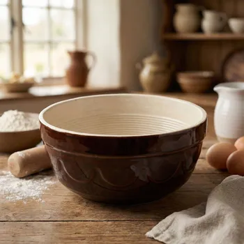 Makutra SMAKI BABUNI 5 l 27 cm hnědá