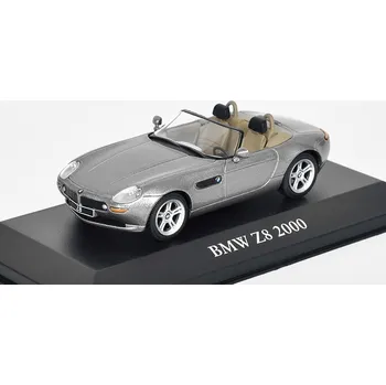autíčko BMW Z8 Spider 2000 1:43 - Atlas časopis s modelem BMW Z8 - kovový model