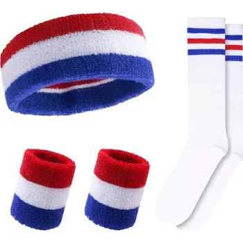 Karnevalový doplněk dovoz Sada potítek a ponožky