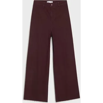Sinsay - Džíny culottes - burgundy - 874EV-83J - 874EV-83J-32