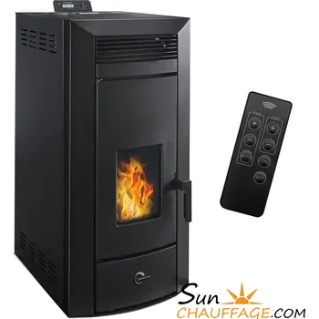 Krbová kamna Sannover Kleona černá