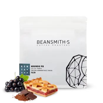 Káva Výberová káva Keňa NDUNDU PB 250g od Beansmith.s