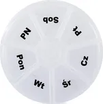 Verk Group Organizér do krabičky na léky 7 dní