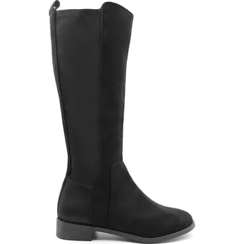 Dámské kozačky Kozačky Where’s That From Black Suede 1063374 6