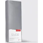 Detexpol Saténové napínací prostěradlo Pure Collection šedá 180X200 ZG