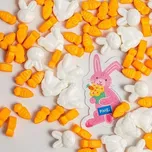 Cukrové zdobení zajíček a mrkvička - 25 g - PME