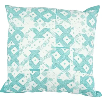 Povlak na polštářek Povlak na polštář TRIBAL 45x45 cm, modrý