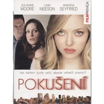 DVD film Pokušení - DVD
