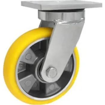 Pojezdové kolečko Vysokozátěžové kolečko pro snadnou manipulaci ZABI 160 mm