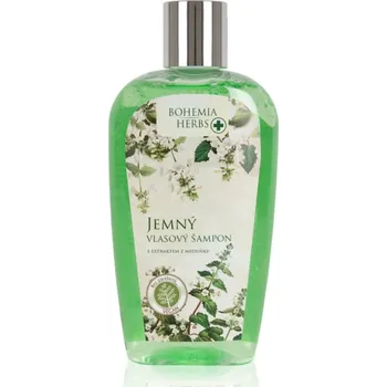 Šampon Bohemia Gifts & Cosmetics Bohemia Herbs Lemon Balm jemný šampon 250 ml