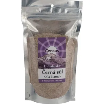Kuchyňská sůl Cereus Himalájská jedlá černá sůl Kala Namak 500 g