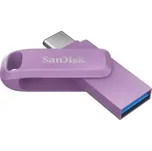 SanDisk Ultra Dual Drive Go USB Type- C, Levandulová 400 MB/s 256 GB