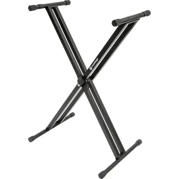 Klávesový nástroj Revoltage DKS2025 Skládací klávesový stojan Black