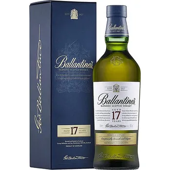 Whisky Ballantines 17 let 0,7 l