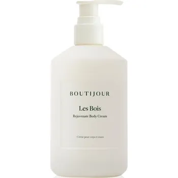 Tělový krém BOUTIJOUR Les Bois Rejuvenate Body Cream vyživující tělový krém pro suchou pokožku 250 g