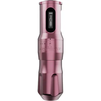Tetovací strojek FK IRONS ONE ADJUST Bezdrátový tetovací strojek s nastavitelným zdvihem 2,0 – 5,0 mm, Pop Pink