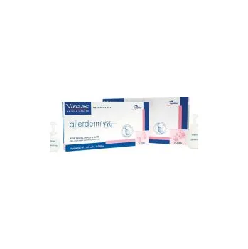 Kosmetika pro psa Allerderm spot-on pro malé psy a kočky 6x2ml