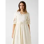 Guess Každodenní šaty 181127 Béžová Classic Fit XS