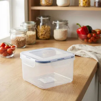 Dóza na potraviny Čtvercová dóza na potraviny DAILY INTERNATIONAL HOME MICRO 0,75 l