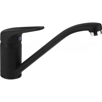 Vestavná trouba Zažijte jedinečnou ovladatelnost a snadné čištění s touto výjimečnou baterií, která je vybavena otočnou výtokovou trubicí o 360° pro neomezený dosah, 45cm rychlospojkou pro snadnou instalaci a výkonným proudem 16,3 l/min. (3 bar), který si poradí i s těmi