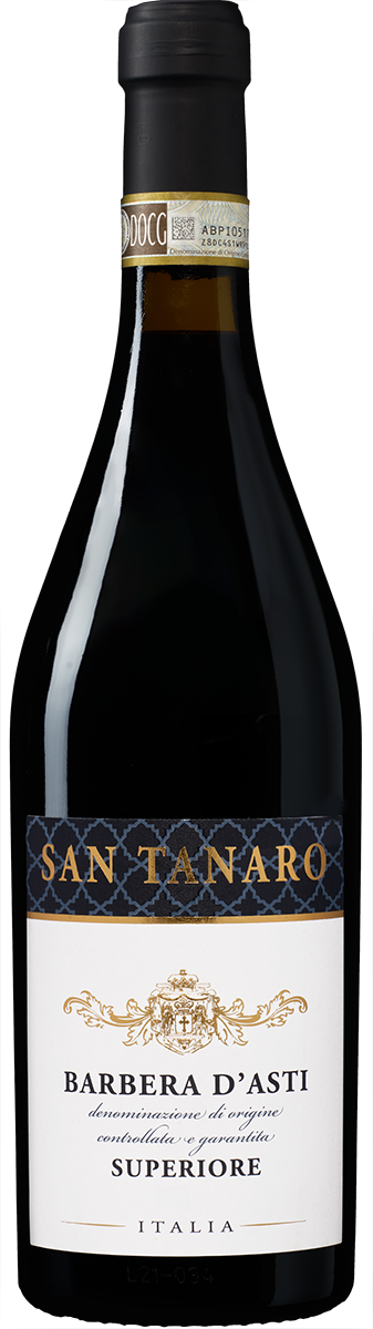 San Tanaro Barbera d'Asti DOCG Superiore 2023 Piemont