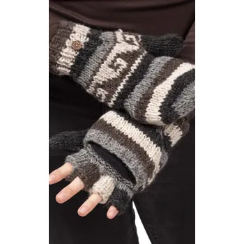 Rukavice Vlněné převlékací rukavice XXXI.