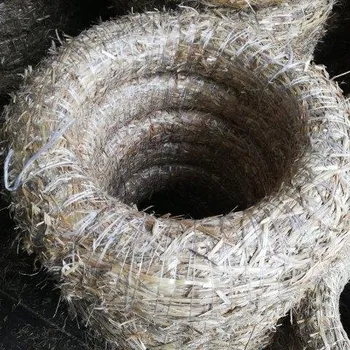 Smuteční dekorace Slaměný kruh 60/12 cm