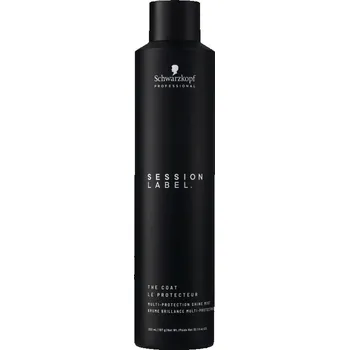 Stylingový přípravek Schwarzkopf Professional Session Label Coat ochranná mlha ve spreji 300 ml