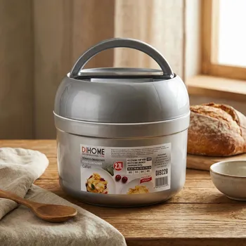 Termoska Obědový termos DAILY INTERNATIONAL HOME CALLAN 2,7 l stříbrný