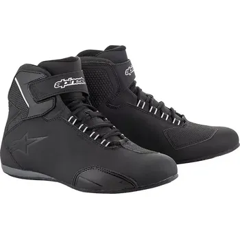 Moto obuv Alpinestars Sektor waterproof black boty