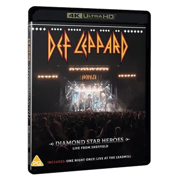 Zahraniční hudba Diamond Star Heroes: Live From Sheffield 2024 - Def Leppard [Blue-ray]