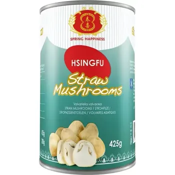 Konzervovaná houba Spring Happiness Slaměné houby v nálevu celé 425 g